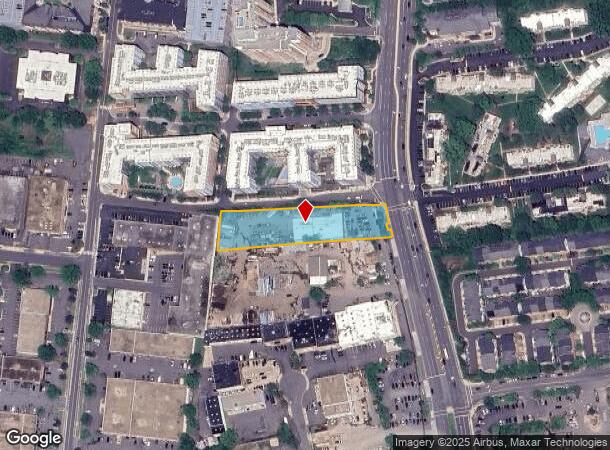  2754 Gallows Rd, Vienna, VA Parcel Map