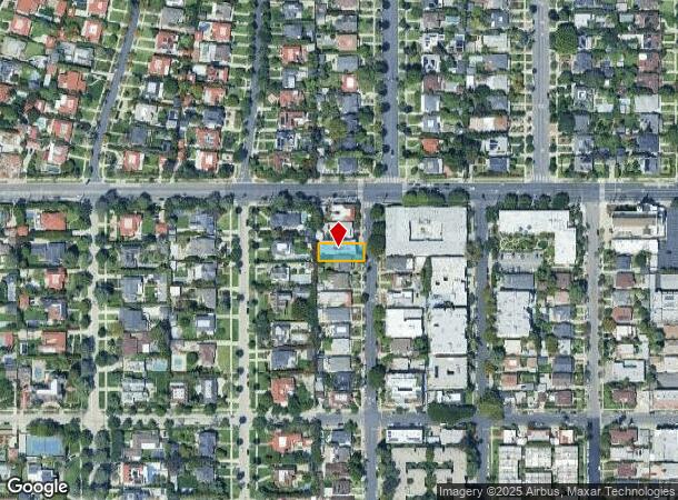  311 S Norton Ave, Los Angeles, CA Parcel Map