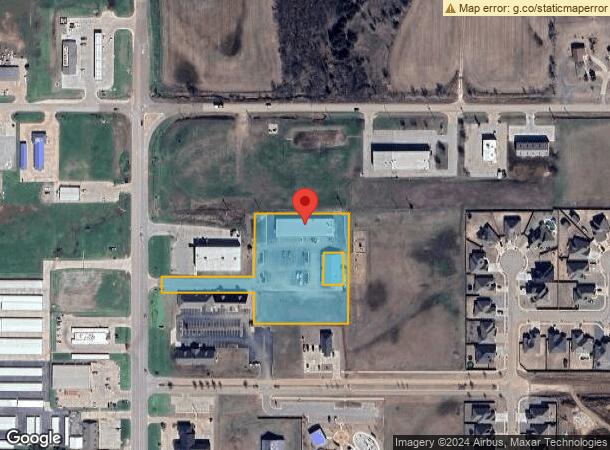  1432 N Piedmont Rd, Yukon, OK Parcel Map