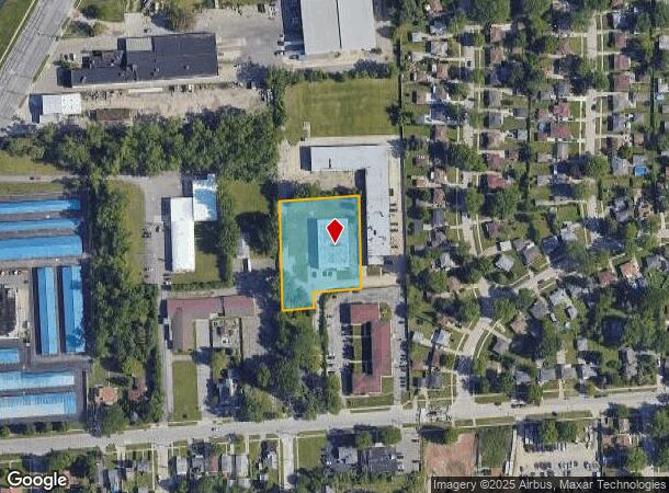 14055 Stephens Rd, Warren, MI Parcel Map