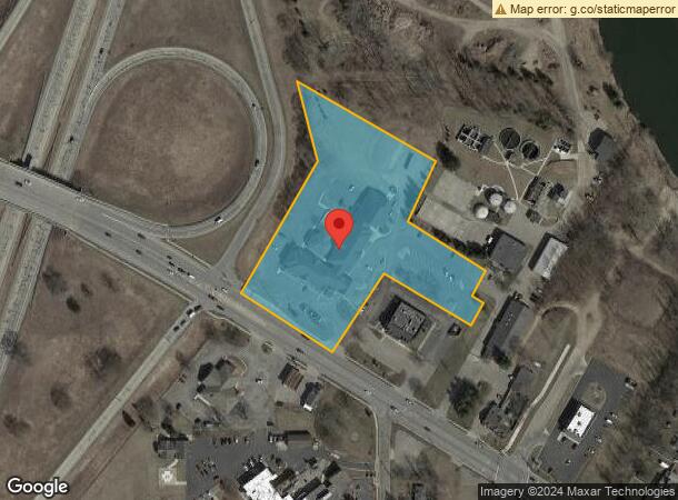  622 Allegan St, Plainwell, MI Parcel Map