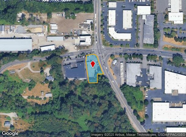 3615 W Valley Hwy N, Auburn, WA Parcel Map