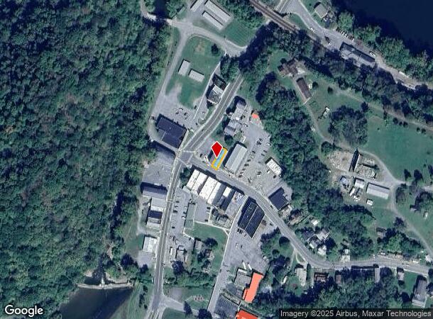 207 Main St, Narrows, VA Parcel Map