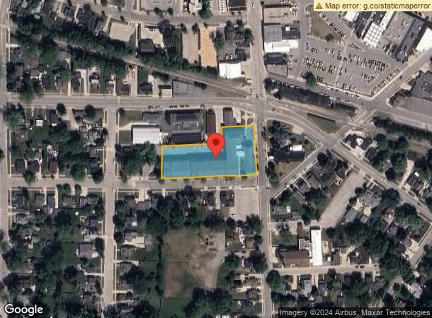  210 S Main St, Oconomowoc, WI Parcel Map