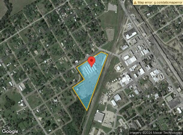  407 W 6Th St, Hearne, TX Parcel Map