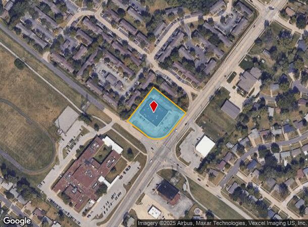 1705 Shackelford Rd, Florissant, MO Parcel Map