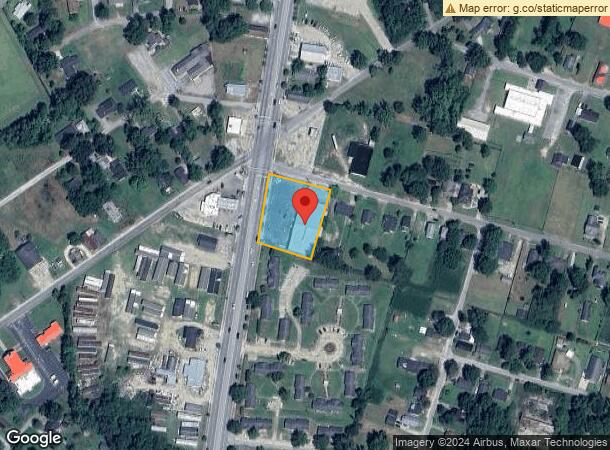  301 S Ron Mcnair Blvd, Lake City, SC Parcel Map