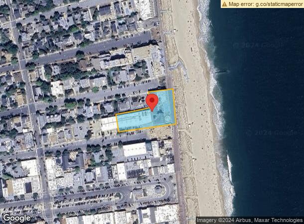  101 N Boardwalk, Rehoboth Beach, DE Parcel Map