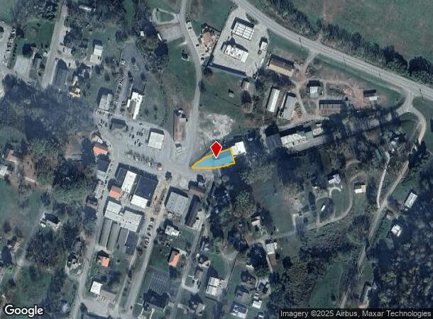  903 Veterans Memorial Dr, Tellico Plains, TN Parcel Map