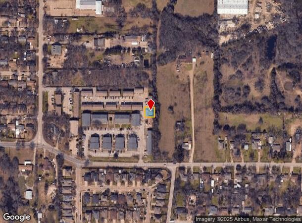  3210 Balch Springs Rd, Balch Springs, TX Parcel Map