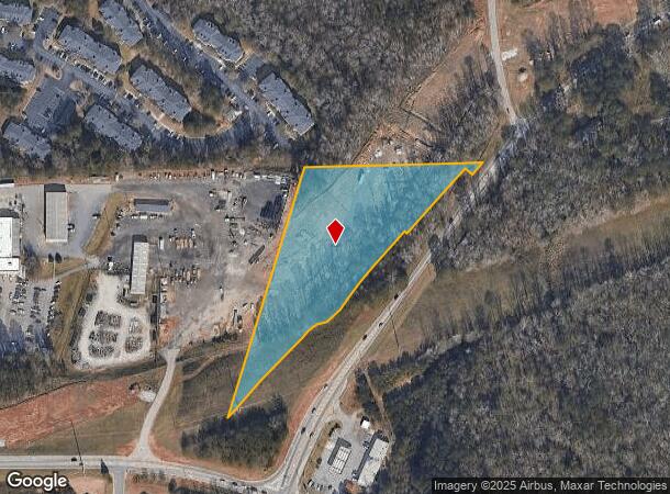  Battle Creek Rd, Jonesboro, GA Parcel Map