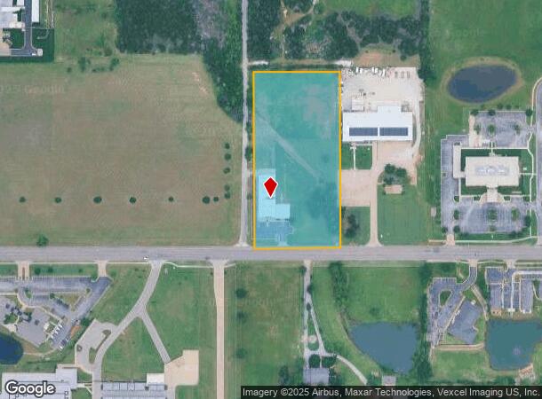 501 E Britton Rd, Oklahoma City, OK Parcel Map