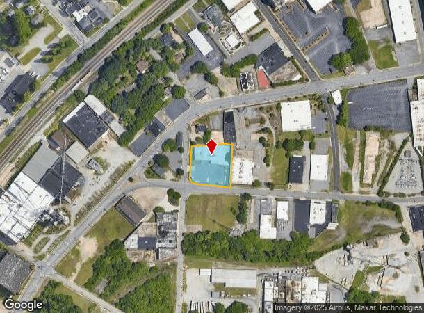  334 W Russell Ave, High Point, NC Parcel Map