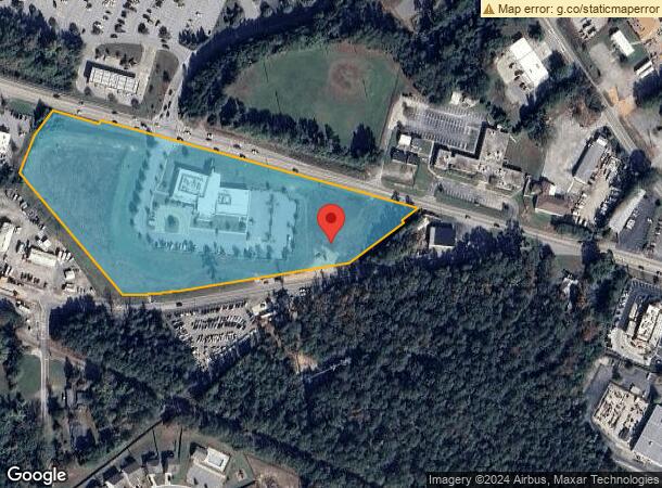  1079 S Dutch Fork Rd, Irmo, SC Parcel Map