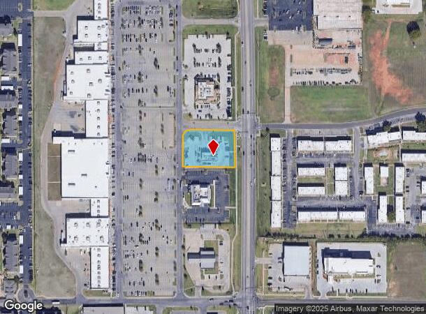  2080 N Perkins Rd, Stillwater, OK Parcel Map