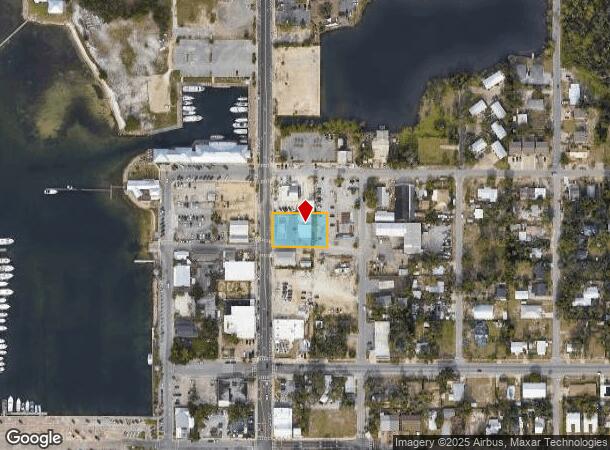  1136 Beck Ave, Panama City, FL Parcel Map