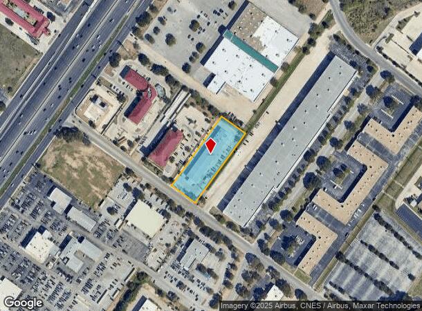  8019 Alamo Downs Pkwy, San Antonio, TX Parcel Map