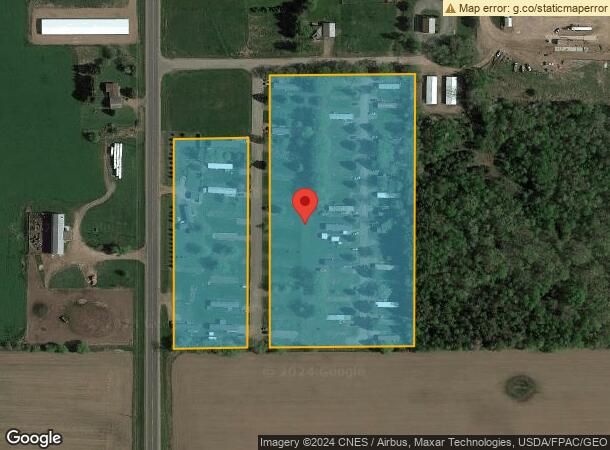  1 Kallenbach Dr, Almena, WI Parcel Map