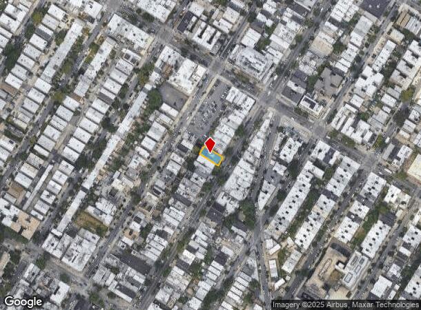  3030 Steinway St, Astoria, NY Parcel Map