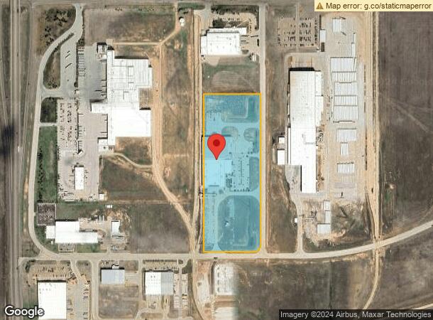  1915 Benchmark St, Amarillo, TX Parcel Map