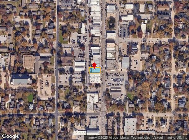 422 S Main St, Mansfield, TX Parcel Map