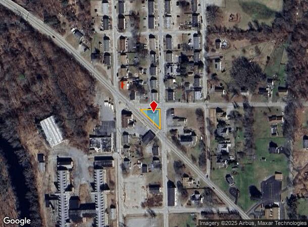 60 Wauregan Rd, Wauregan, CT Parcel Map