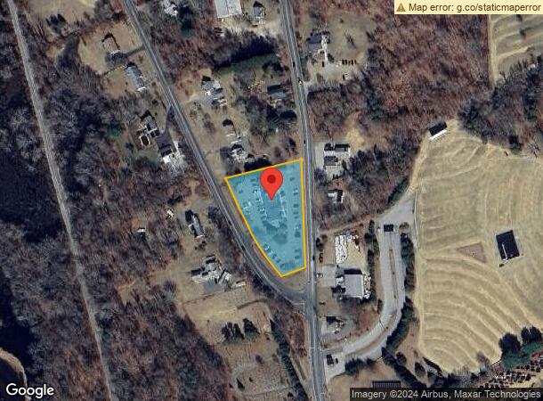  10 Higgins Hwy, Mansfield Center, CT Parcel Map