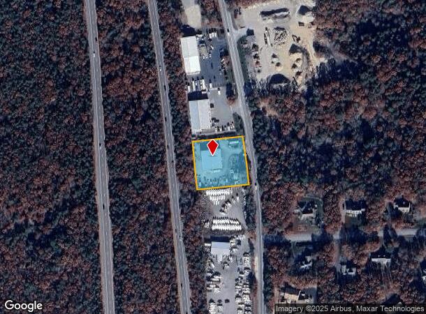 135 State Rd, Sagamore Beach, MA Parcel Map