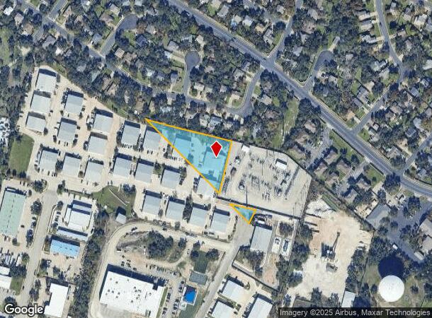 2000 Windy Ter, Cedar Park, TX Parcel Map