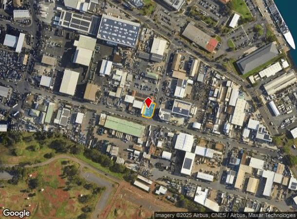 1109 Mikole St, Honolulu, HI Parcel Map