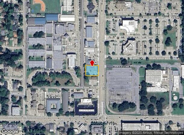 1185 Robert Blvd, Slidell, LA Parcel Map