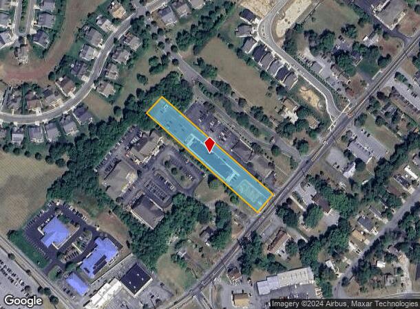  1537 Savannah Rd, Lewes, DE Parcel Map