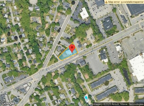  236 Cochituate Rd, Framingham, MA Parcel Map