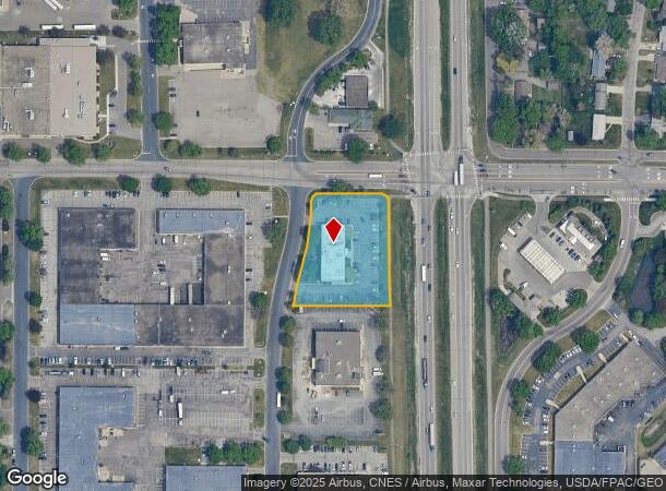 7260 University Ave Ne, Minneapolis, MN Parcel Map