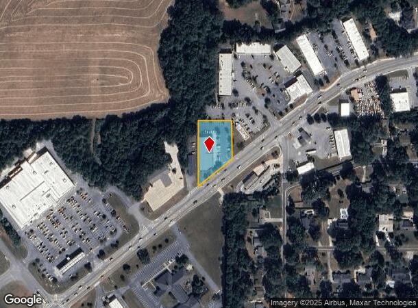 807 West Ave, Cartersville, GA Parcel Map