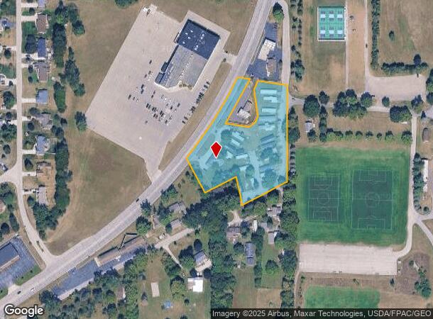 3180 N Adrian Hwy, Adrian, MI Parcel Map