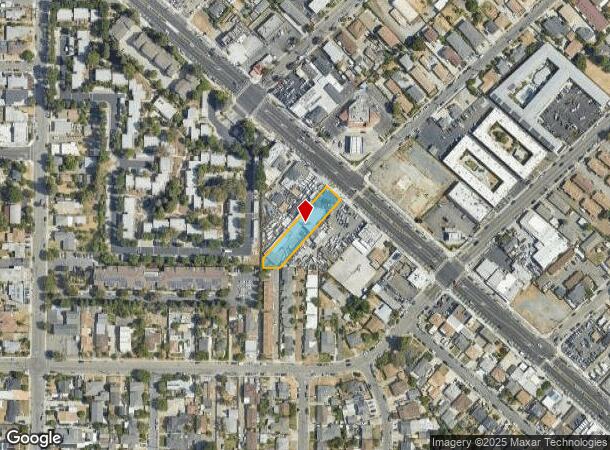  16593 E 14Th St, San Leandro, CA Parcel Map