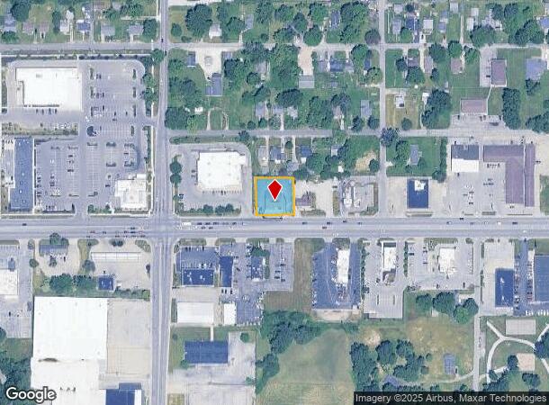 200 E Mcgalliard Rd, Muncie, IN Parcel Map