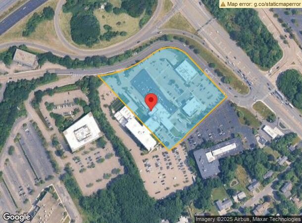  50 Forbes Rd, Braintree, MA Parcel Map