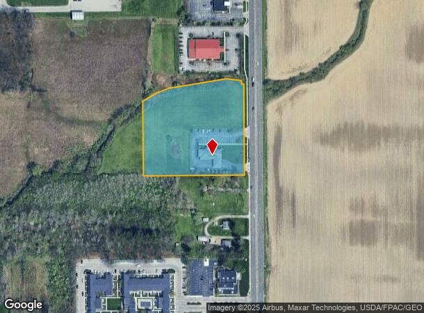 405 N Reynolds Rd, Toledo, OH Parcel Map