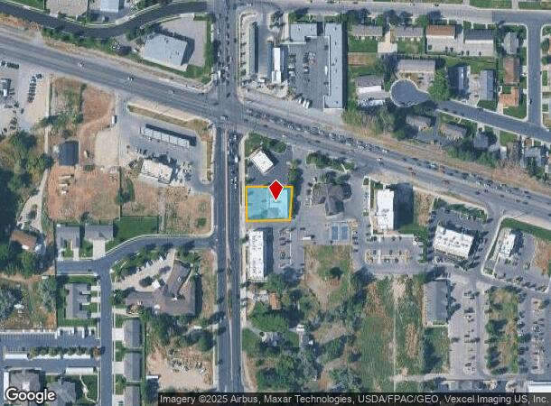  518 N 2000 W, Pleasant Grove, UT Parcel Map