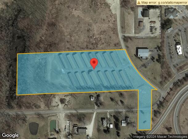  18000 Brown Dr, Chelsea, MI Parcel Map