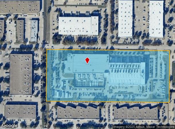  2800 Summit Ave, Plano, TX Parcel Map