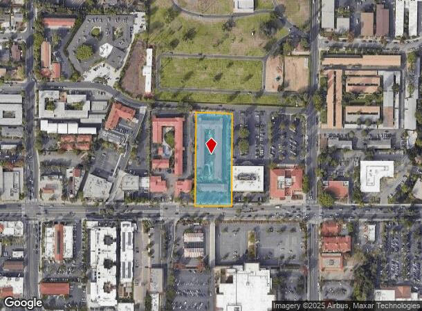  3840 State St, Santa Barbara, CA Parcel Map