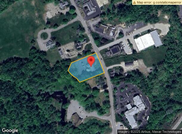  514 South St, Bow, NH Parcel Map