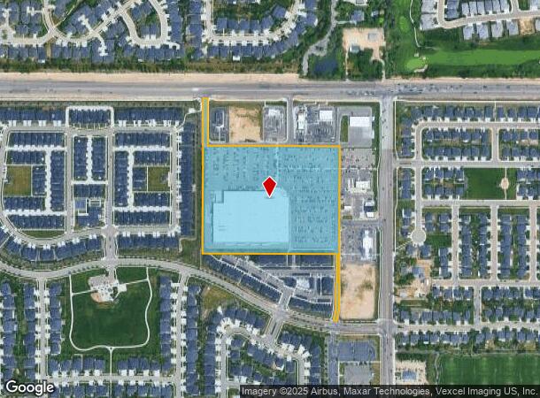 3403 W Chinden Blvd, Meridian, ID Parcel Map