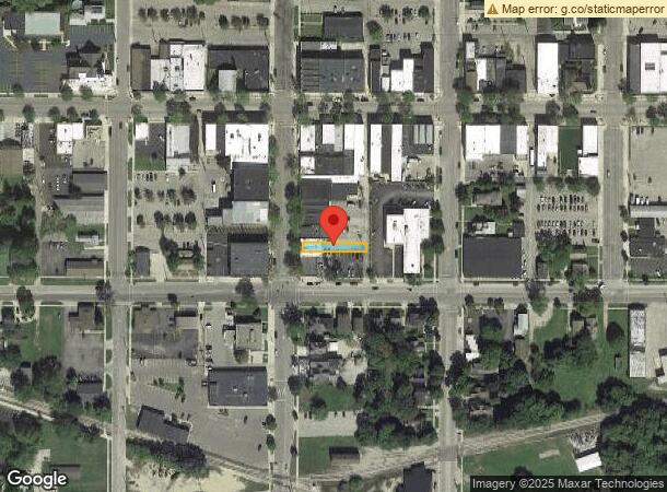  308 N State St, Alma, MI Parcel Map