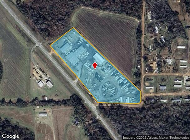 5568 Bowens Mill Rd, Douglas, GA Parcel Map
