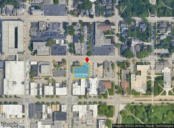  118 N Durkee St, Appleton, WI Parcel Map