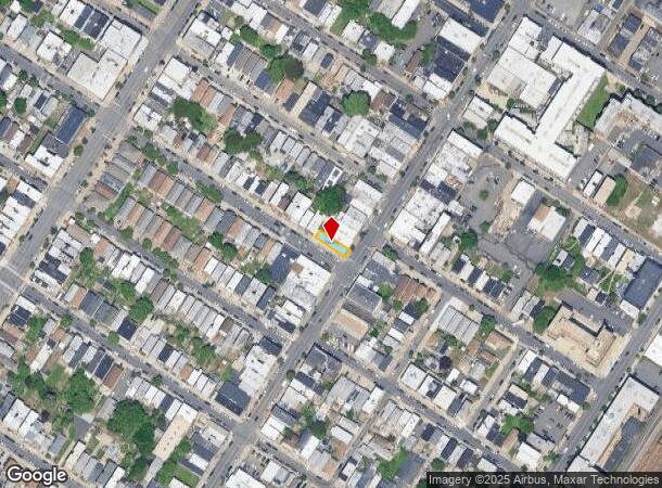  389 1/2 Broadway, Bayonne, NJ Parcel Map